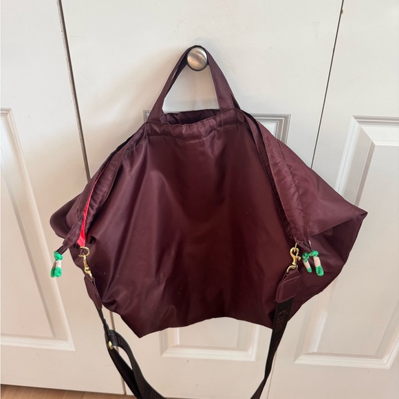 Clare V Brown Nylon Tote Bag - Picture 9 of 11